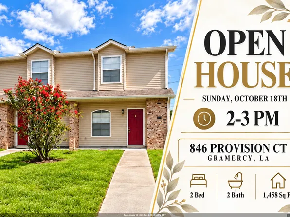 846 Provision Ct, Gramercy, LA 70052