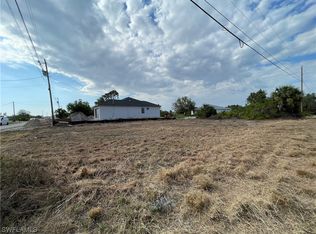 Corner Lot, Lehigh acres, FL 33976