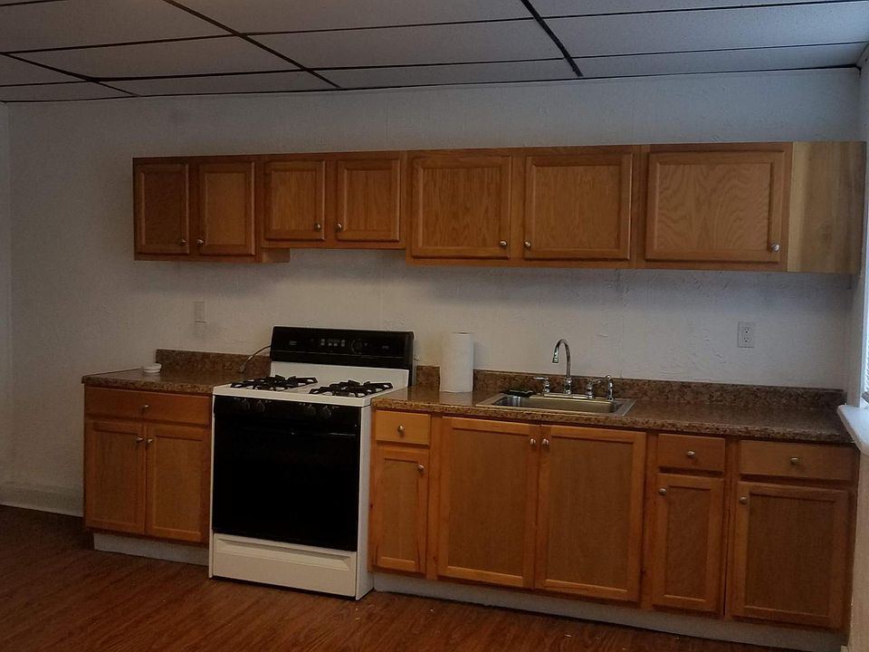 New cabinets and flooring.
