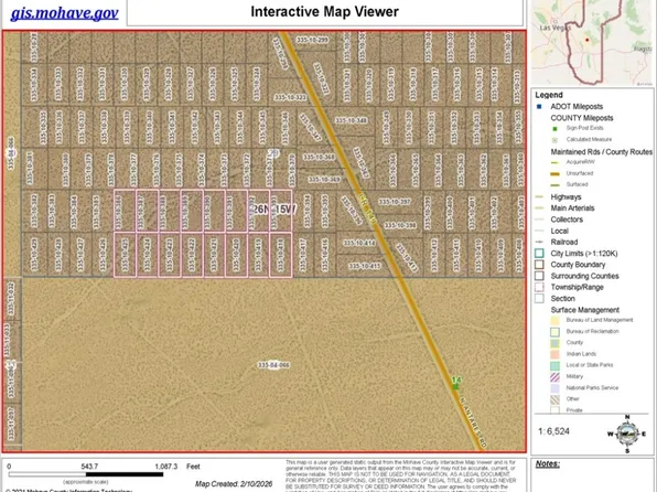 16 Parcels Antares Rd, Kingman, AZ 86401