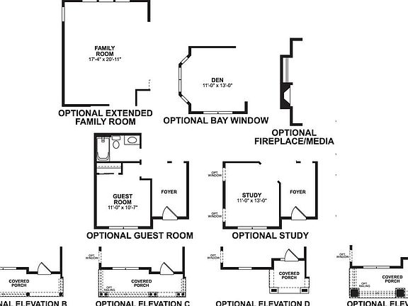 First Floor Options
