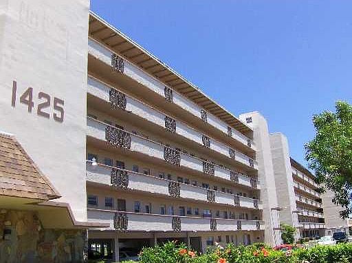 Front of Building
