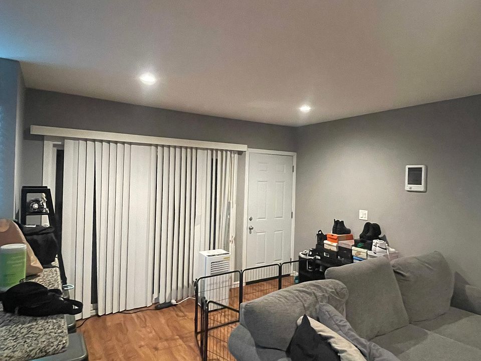 This is a section of the Living Room showing the front door entry.