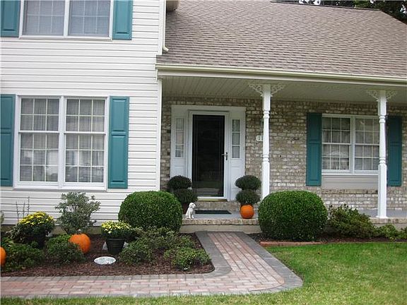 Welcoming Front Porch