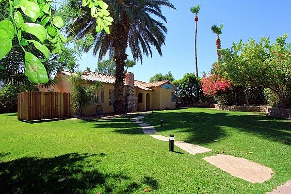 Front yard