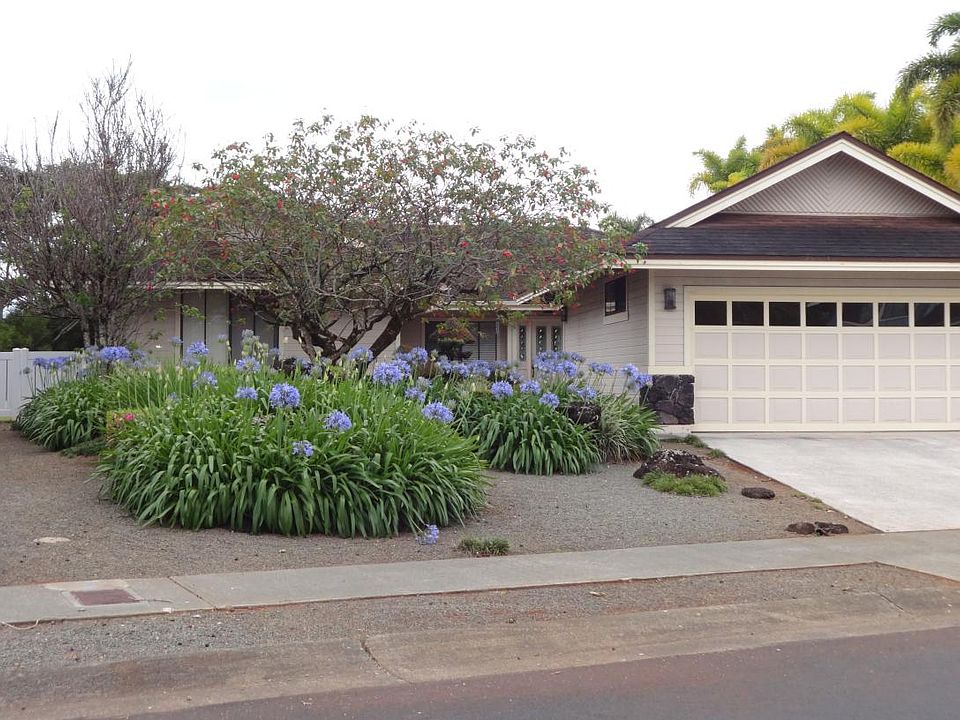 Front of the house