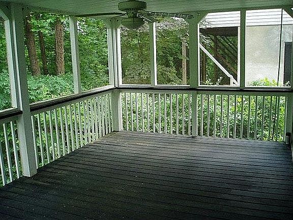 Screened Back Porch