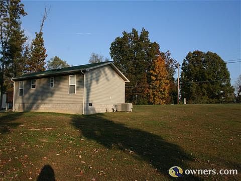 View from the back of the property