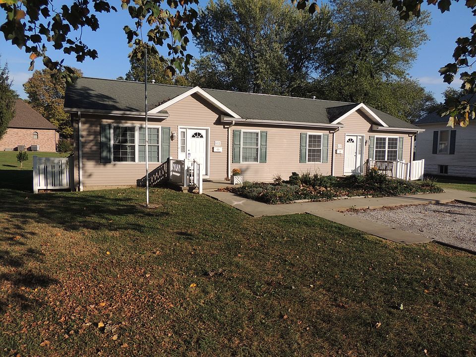 Front of unit
