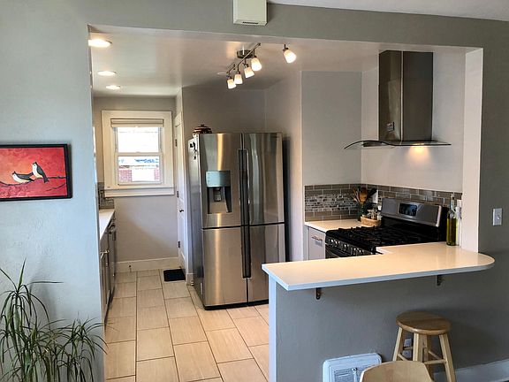 newer nice stainless steel appliances