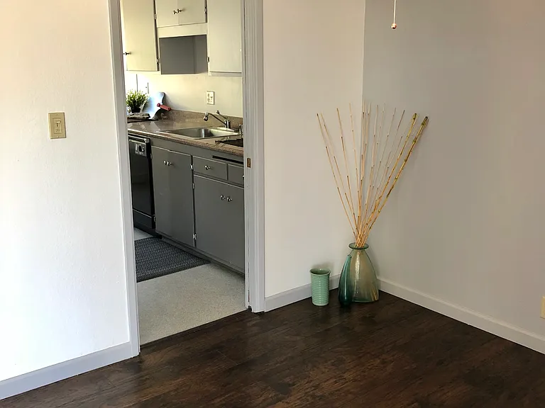 INTO THE KITCHEN