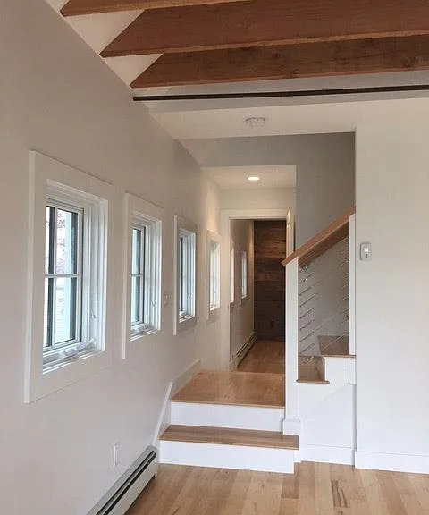 Staircase to the Master Suite level