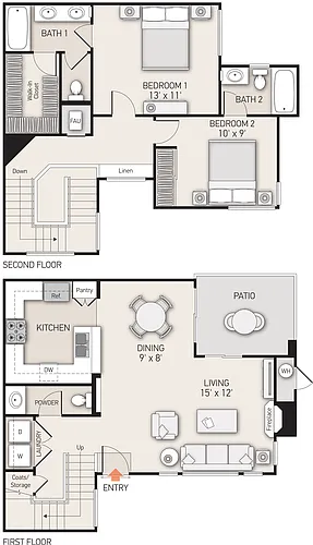 Floor plan Plan C