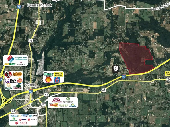 Interstate Highway 40, Alma, AR 72921