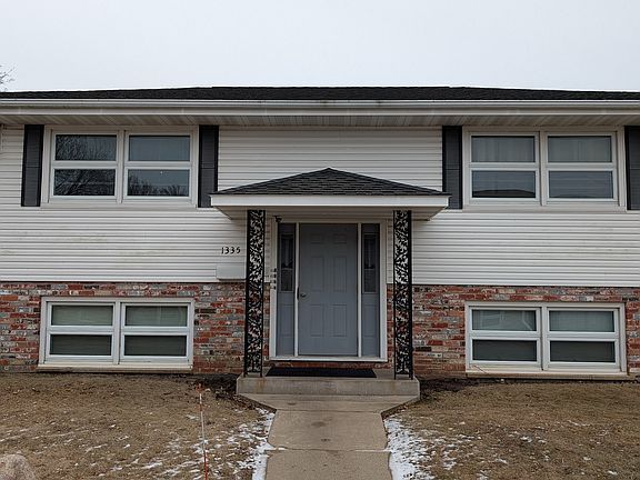 1335 6th Ave SE. #1 lower right unit.
