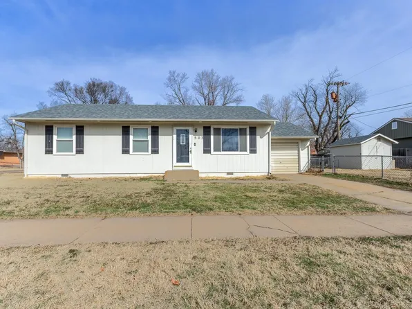 503 E Ellsworth Ave, Salina, KS 67401