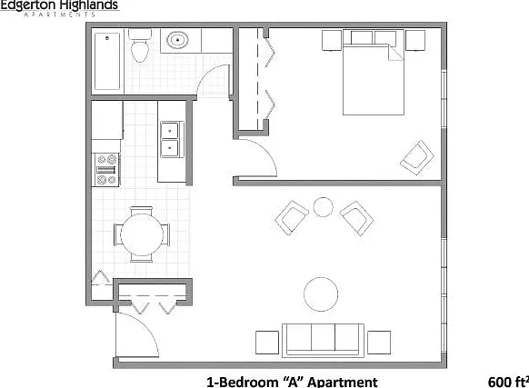 Edgerton Highlands Apartments — Photo 58