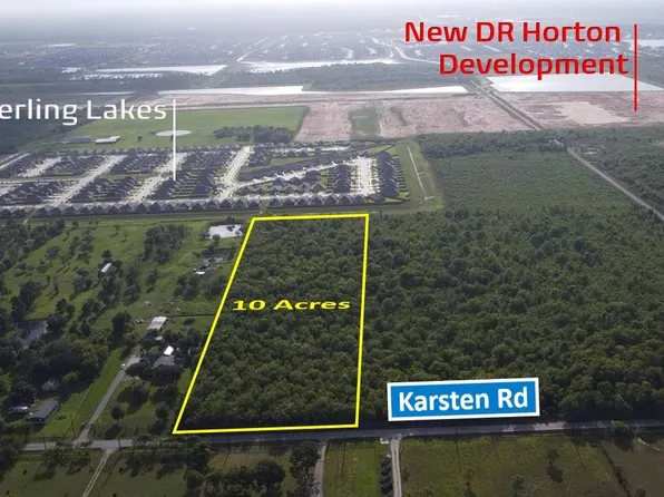 Tba Karsten Blvd, Rosharon, TX 77583