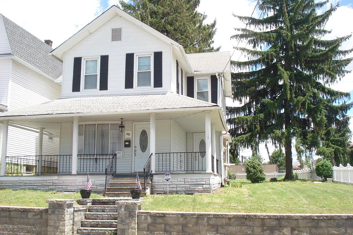 447 St, Luzerne, PA 18709 Zillow