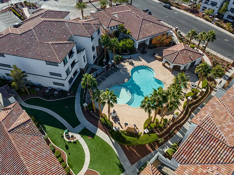 Resort Style Pool