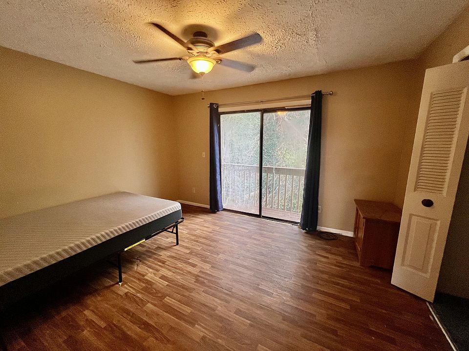 Bedroom with large closet