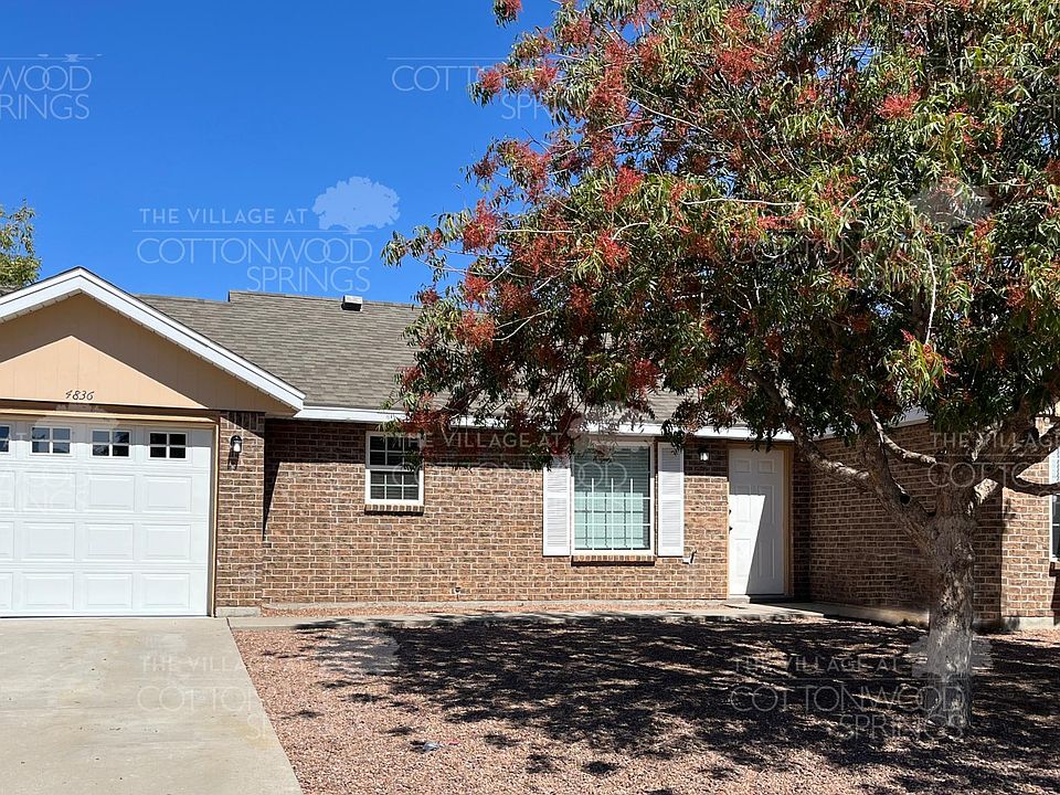 4836 Loma Del Rey Cir, El Paso, TX 79934 Zillow