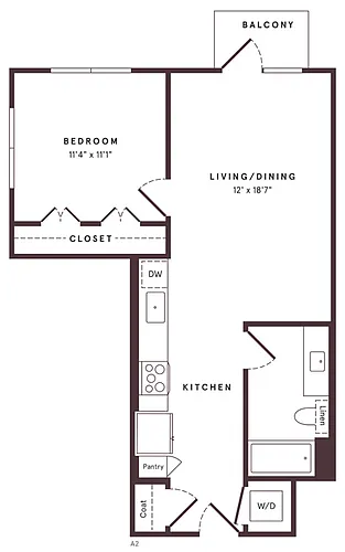Floor plan A1