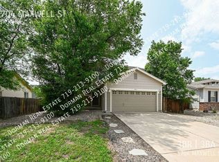 1704 Maxwell St, Colorado Springs, CO 80906