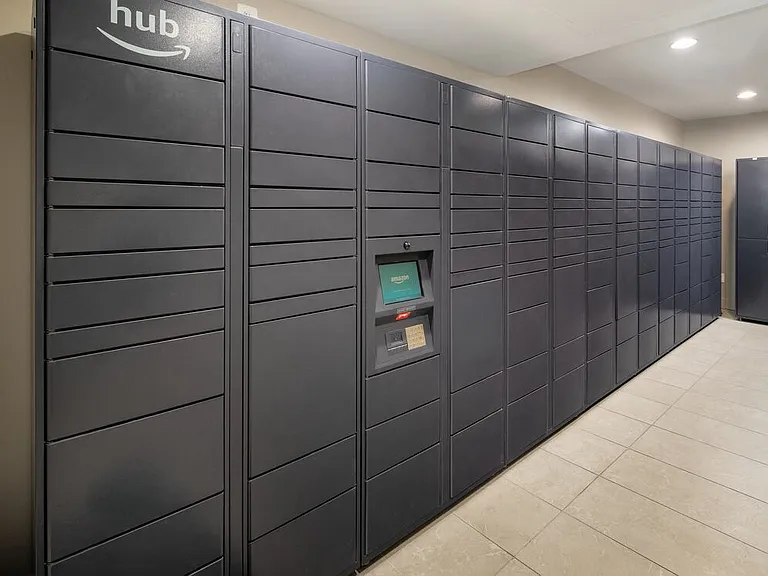 Package lockers