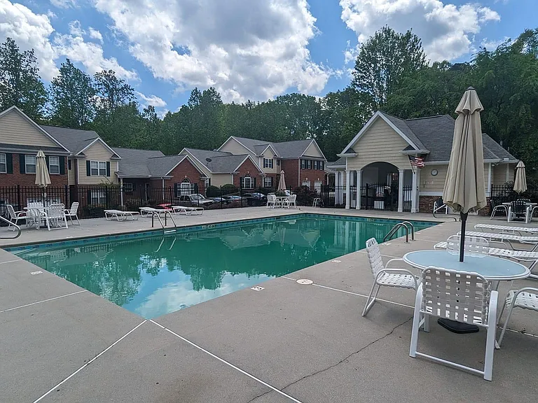 Pool for Residents and invited guests only - Professionally maintained.