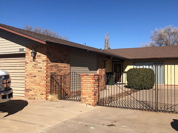 Additional drive and parking within gated area.