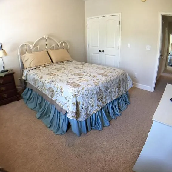 Bedroom 2 facing the front
