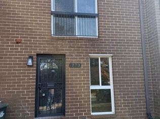 773 Wheeler Hill Dr SE #773, Washington, DC 20032