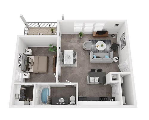 Floor plan A2 - Canyons