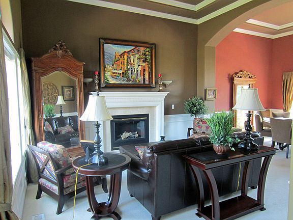 Living Room and into Dining