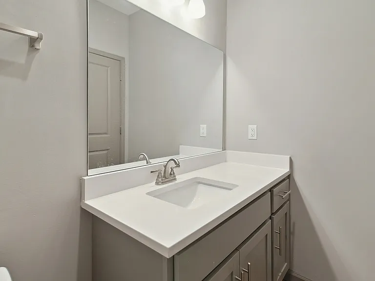 Newly Renovated Bathroom