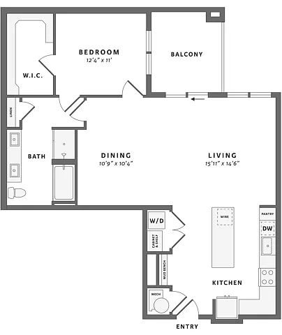 Floor plan A5