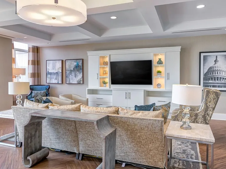 Entertain in the Club Room