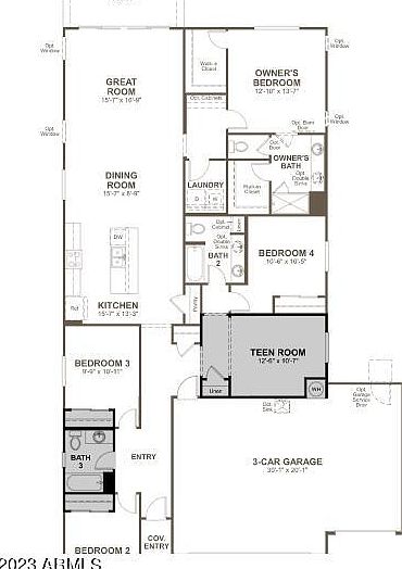2nd image of 1224 E GABRILLA Drive
