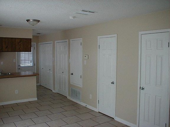 downstairs