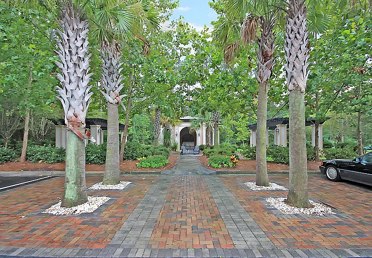"The Battery" outdoor area