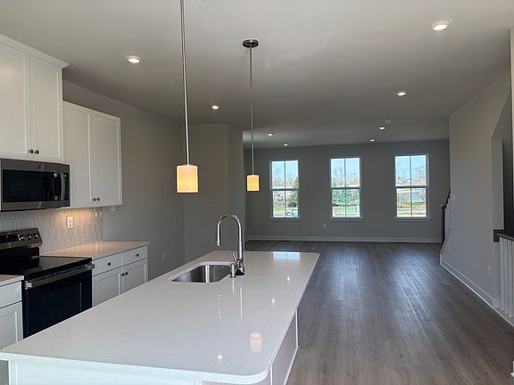 Kitchen and Living