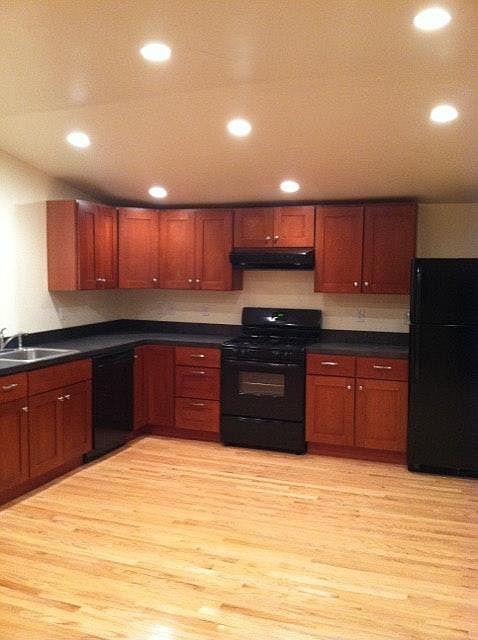 Kitchen (taken during renovation)