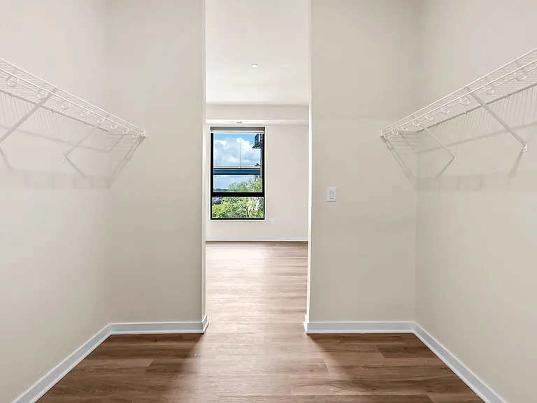 Large Walk Through Closet