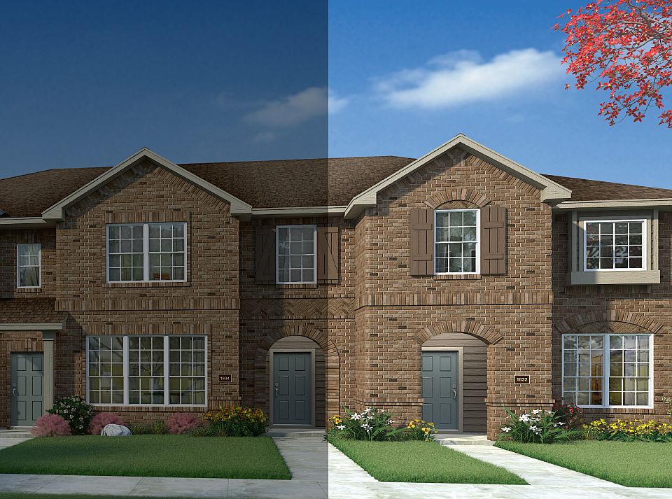 Houston with Elevation A-End - Balmoral