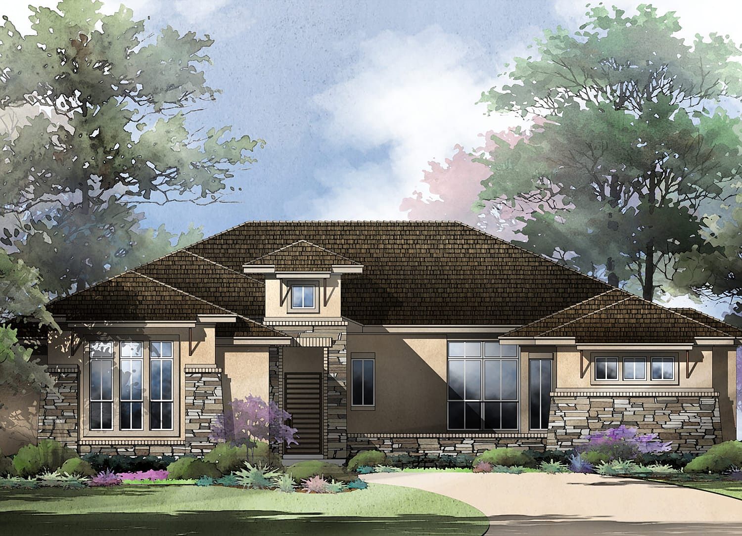 Chinon Plan, Cimarron Hills - Villas & Country Club