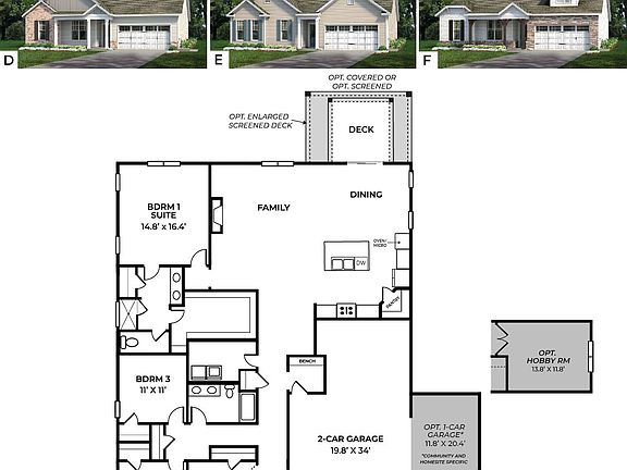 Plan Elevation.