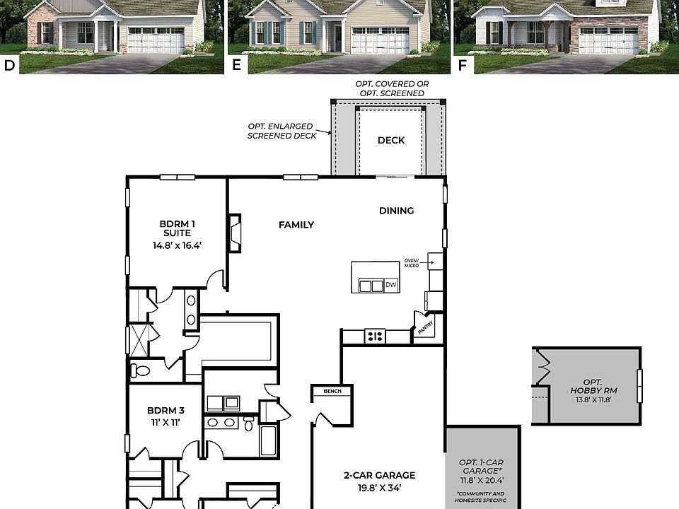 Plan Elevation.