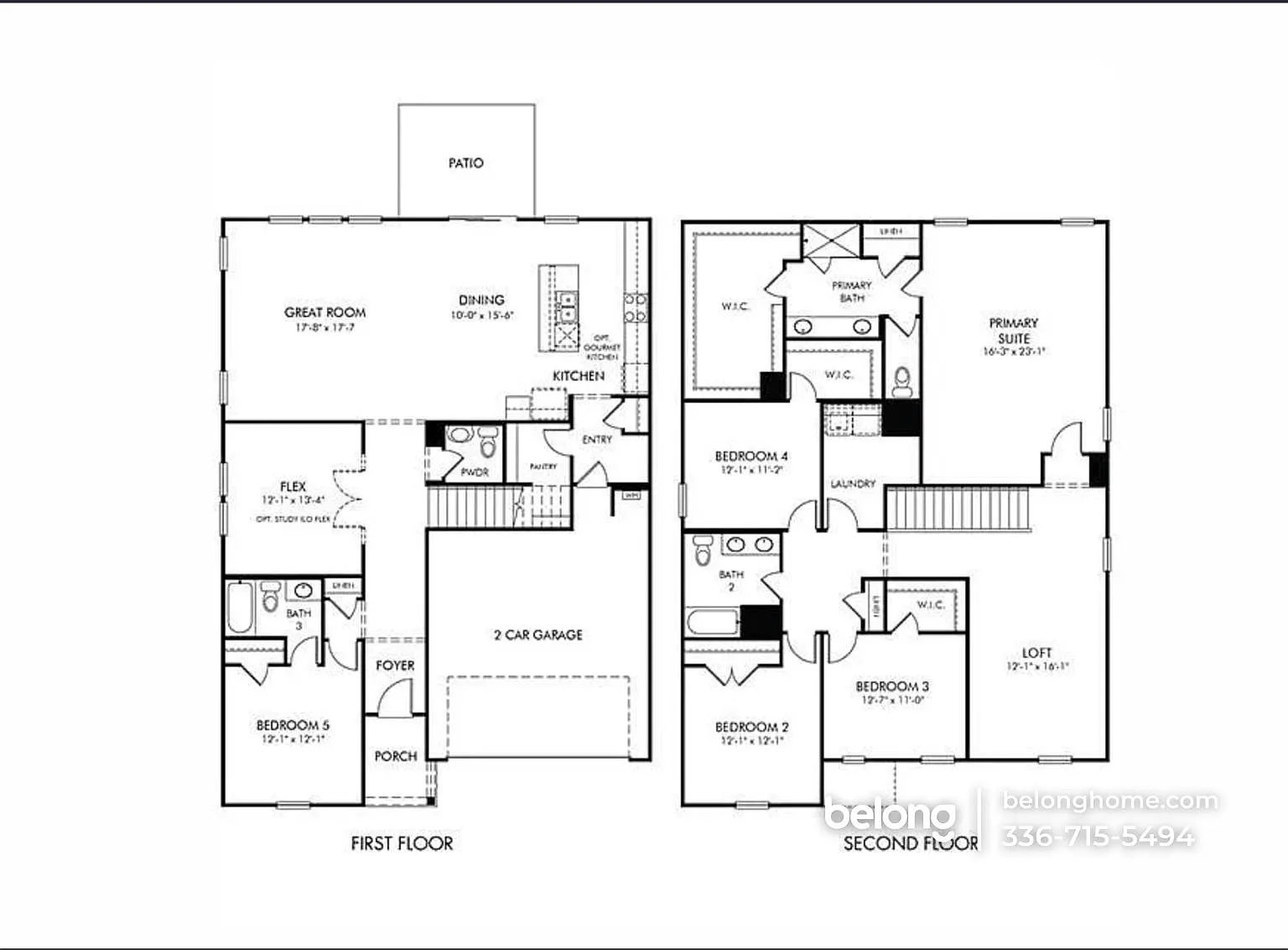 5 bed, 3.5 bath, 3252 sqft, $2,375 — Photo 2
