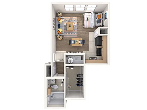 Floor plan Alfred